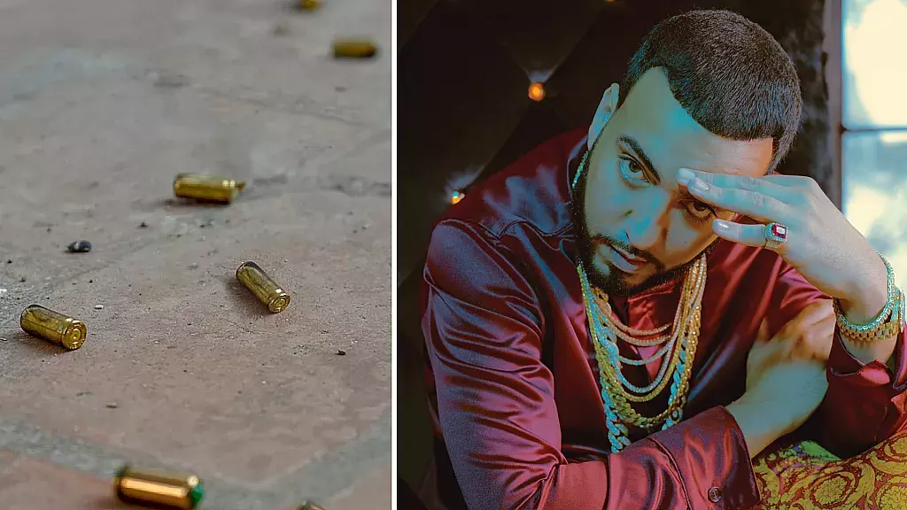 Tiroteo en filmación de video de French Montana