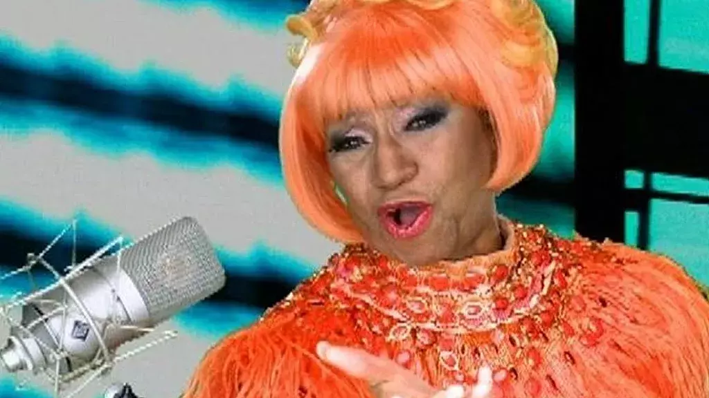 Celia Cruz, cantante cubana