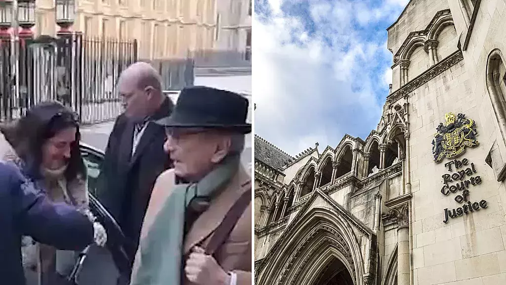 Videos difundidos por ese medio muestran a varios funcionarios de la Embajada cubana en Inglaterra presentes en los tribunales