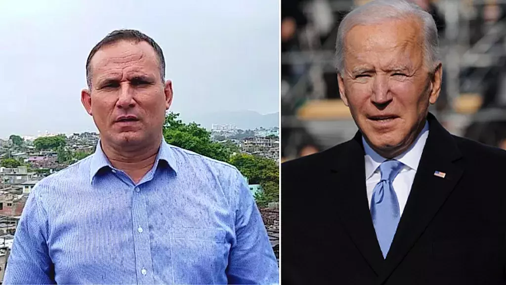 José Daniel Ferrer y Joe Biden