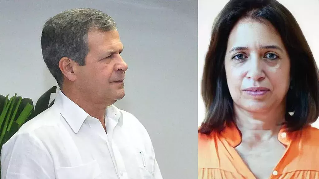 López Calleja y Ania Lastres