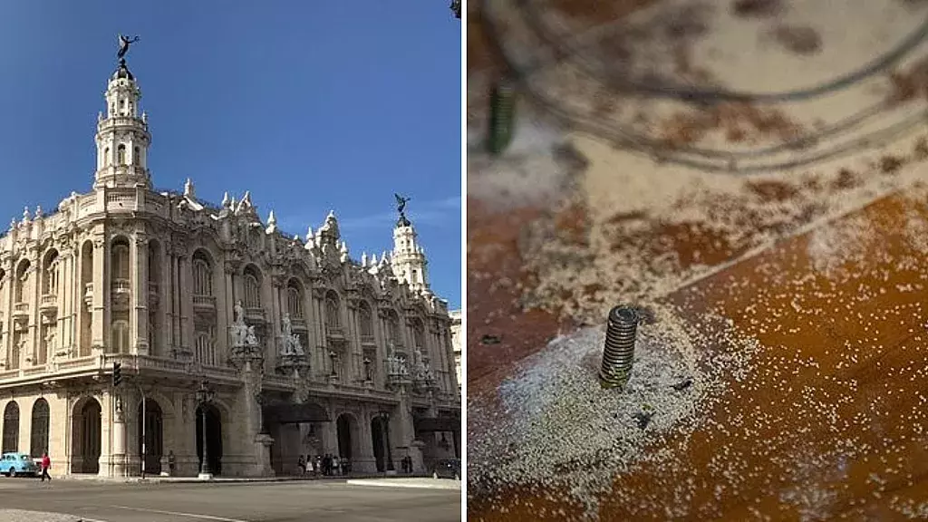 Gran Teatro de La Habana cerrado en 2023 por comején