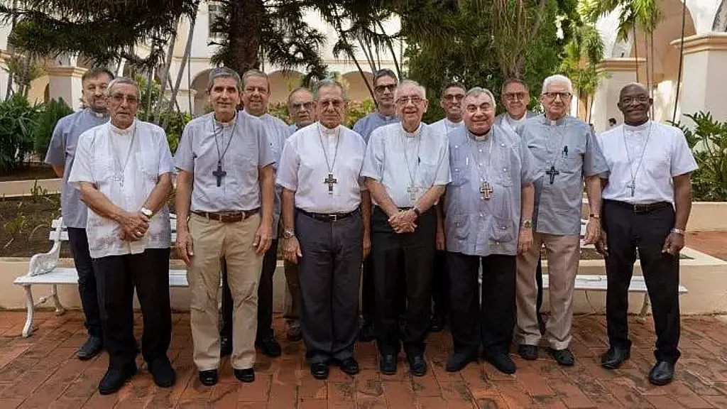 Los líderes católicos pidieron la intercesión de la Virgen Santísima