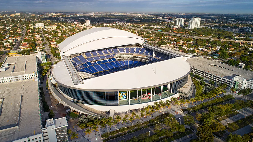 Estadio de los Miami Marlins