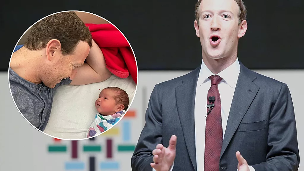 Mark Zuckerberg da la bienvenida a Aurelia, su tercera hija y futura heredera