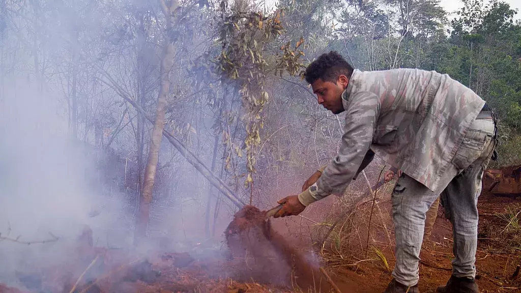 Incendio en Mayarí, Holguín, comienza a ceder