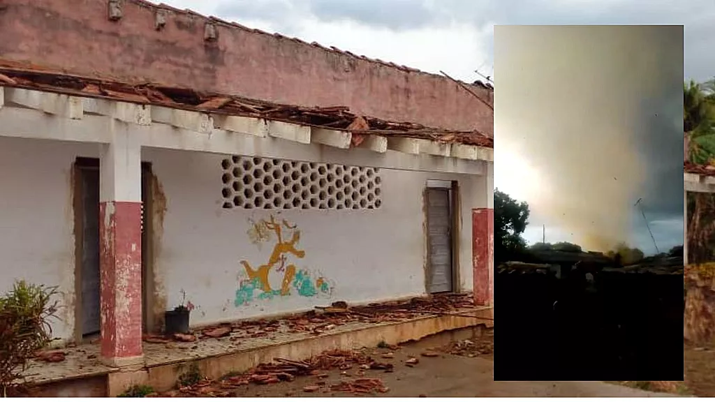 Tornado en Trinidad.