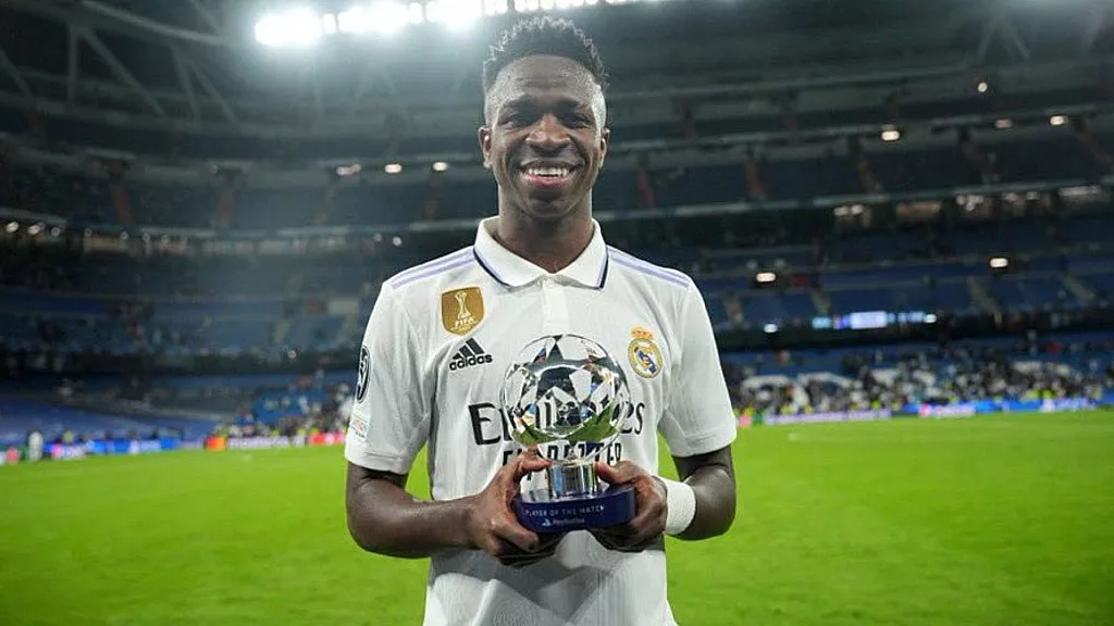 Vinicius Jr, jugador del Real Madrid