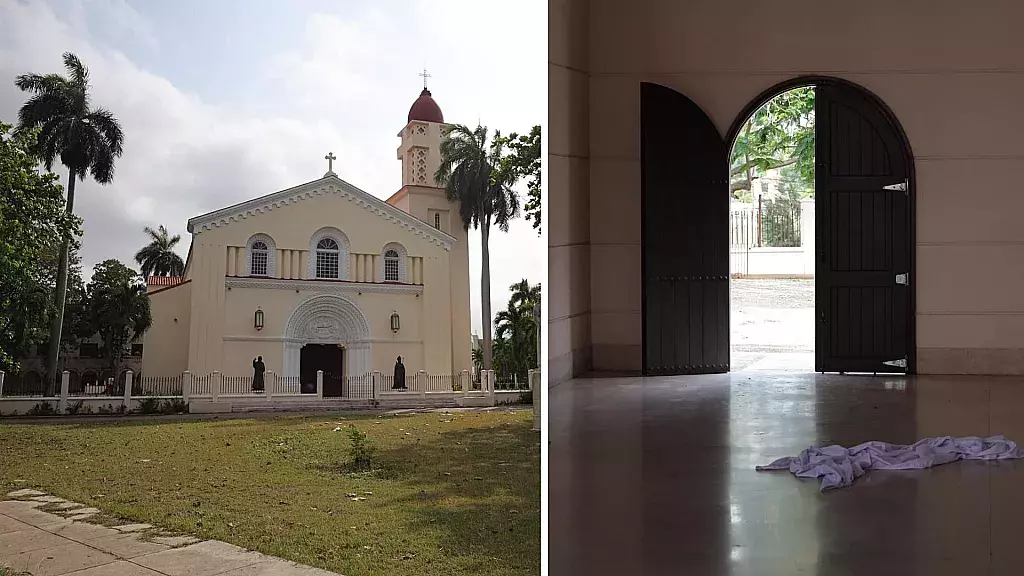 Iglesia de San Charbel y de Santo Tomas de Villanueva.