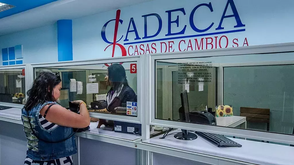 Cadeca en Cuba