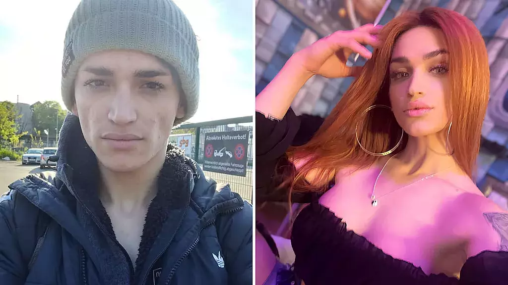 Mujer trans cubana en Alemania