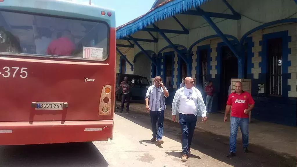 Pasajeros afectados por presunta huelga de tripulantes del tren Habana-Artemisa