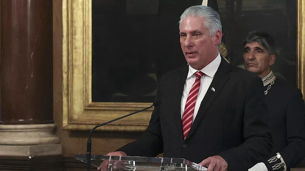 Díaz-Canel culpa al &quot;empeño imperial&quot; fuera de Cuba de la delincuencia y la violencia en la isla