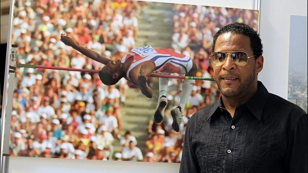 Javier Sotomayor, exsaltador cubano