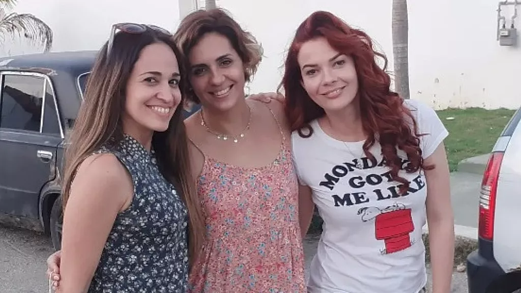 Estas tres actrices de la telenovela cubana ya están en Miami