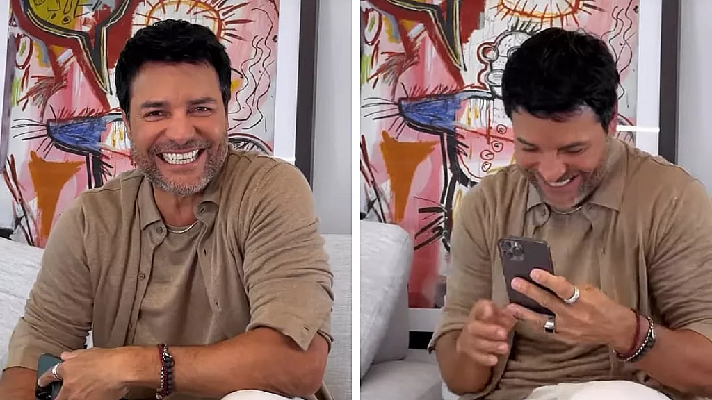 Chayanne comparte la noticia más esperada por todos sus fans