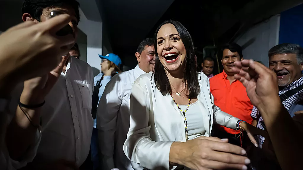 María Corina Machado arrasa en primarias de la oposición y promete sacar a Maduro en 2024