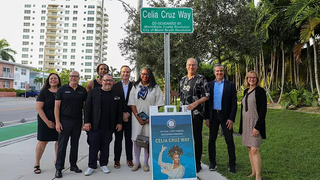 Ceremonia de nombramiento de la calle