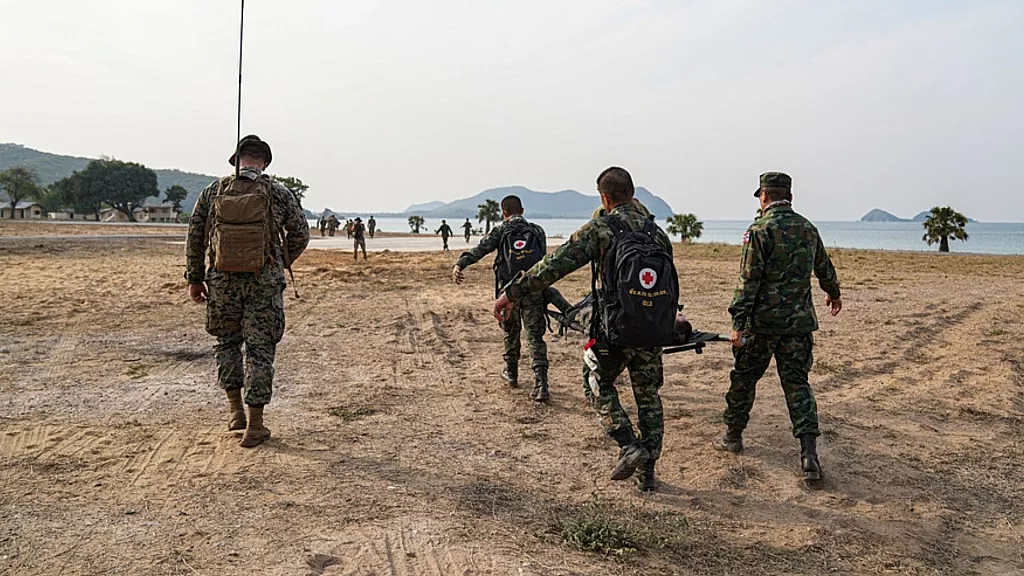 Tres soldados estadounidenses mueren en ataque con drones a una base en Jordania