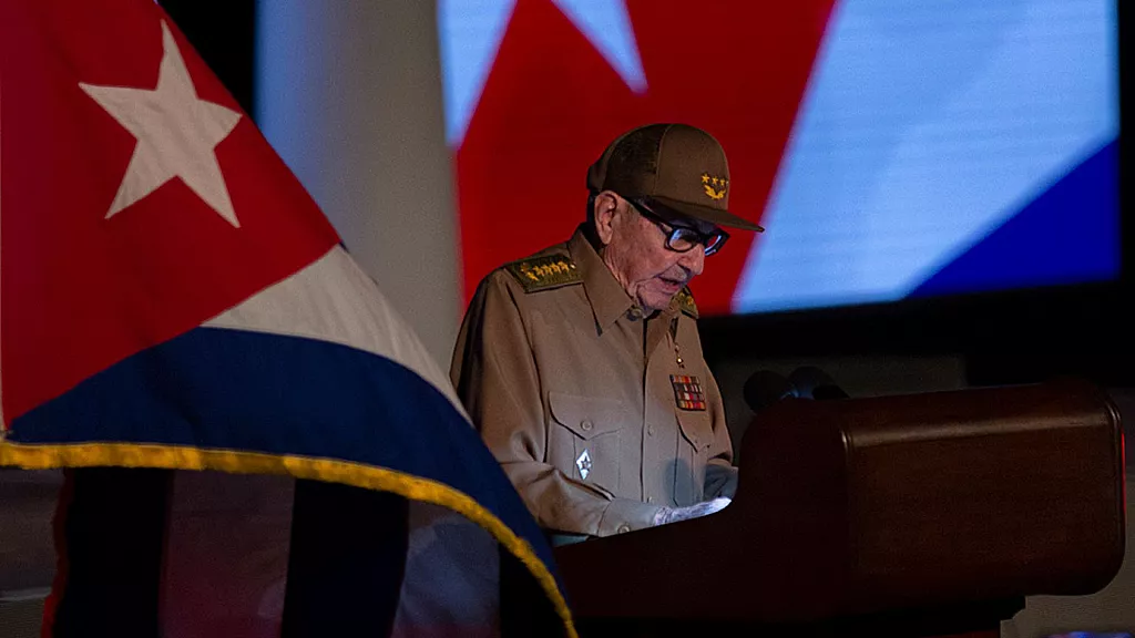 General de Ejército Raúl Castro Ruz