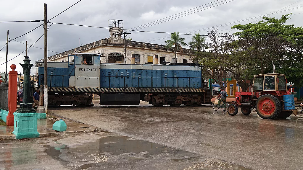 Trenes en Cuba