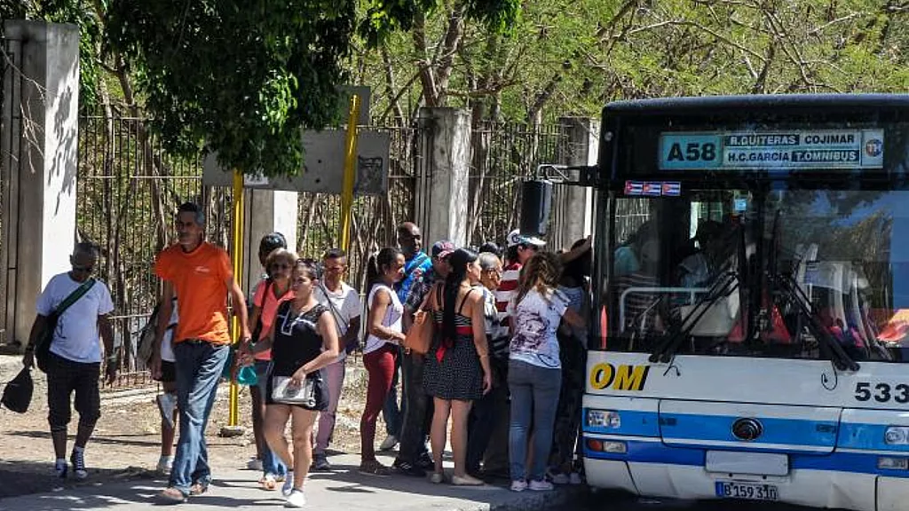 Transporte en La Habana