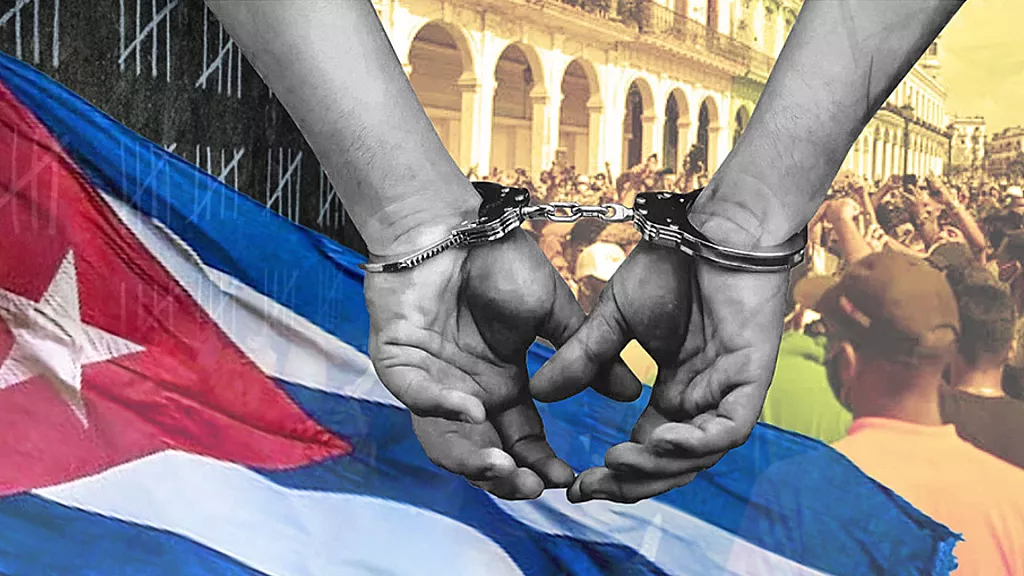 Represión en Cuba