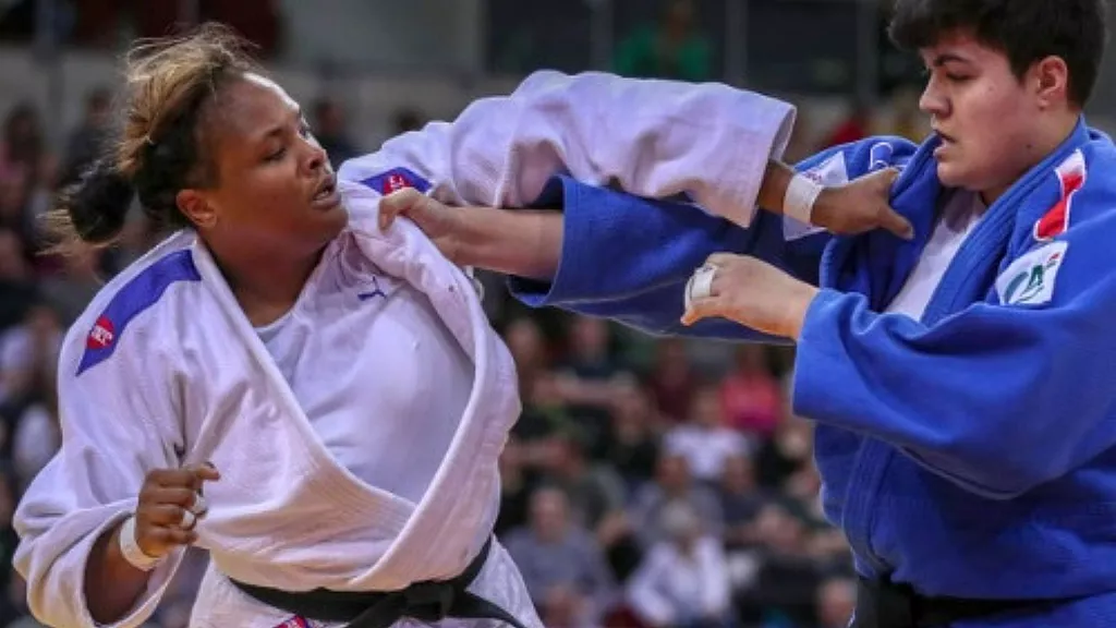 Judoca cubana se fuga en París