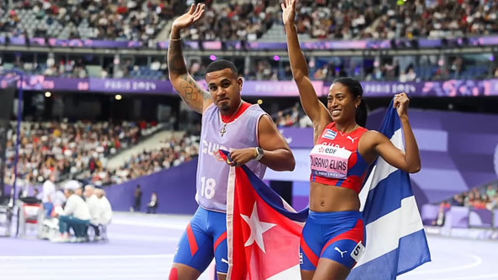 Omara Durand, paratleta cubana