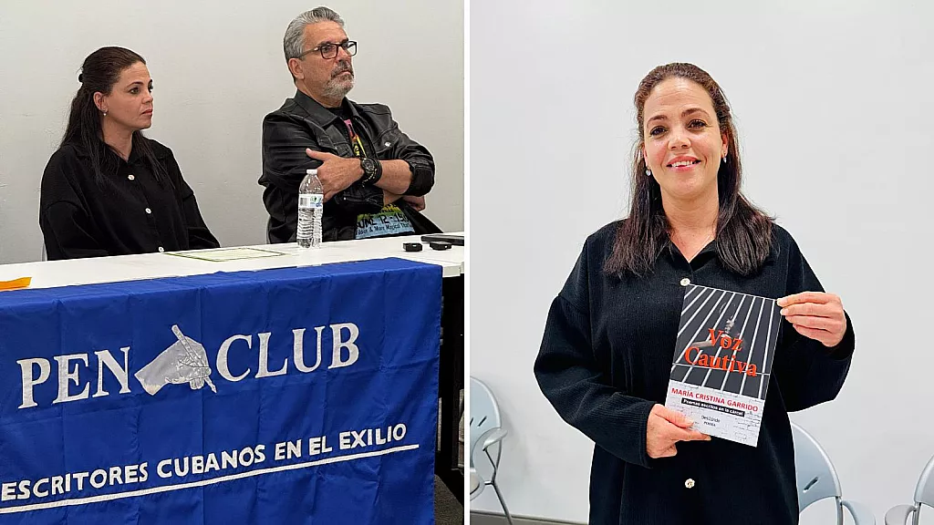 Angelica Garrido presenta en Miami el libro de su hermana
