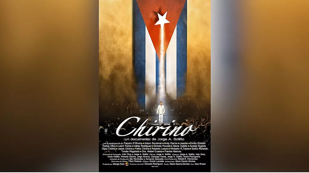 Cartel del documental Chirino