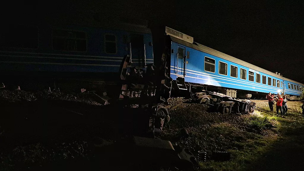 Se descarrila tren de la ruta Holguín-La Habana y deja 18 heridos