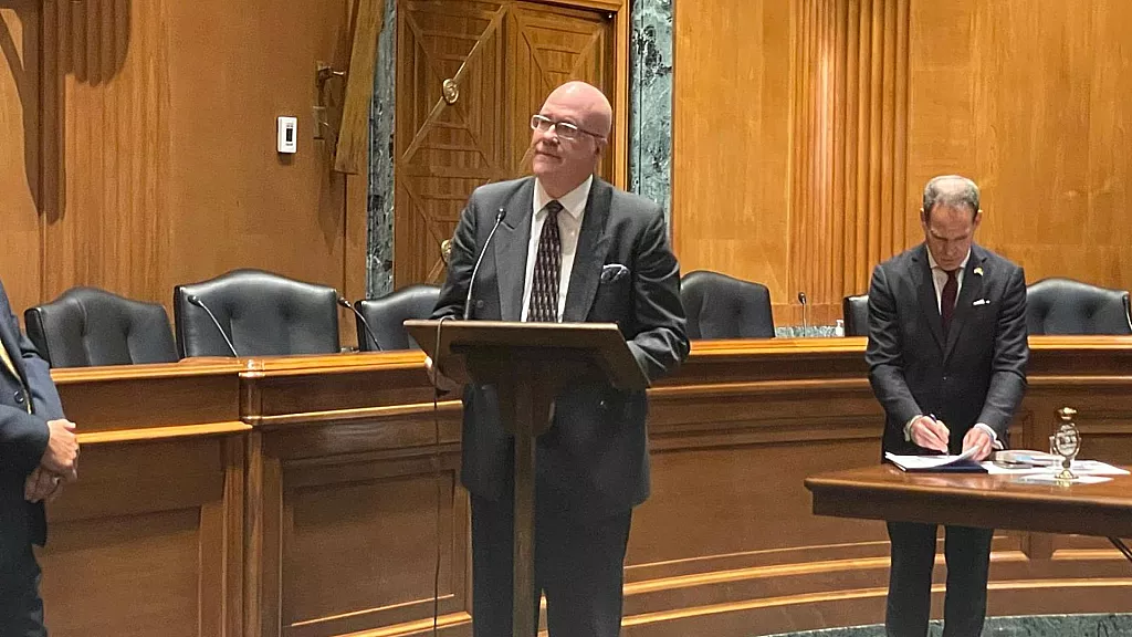 Reunión con ucranianos americanos en Washington DC