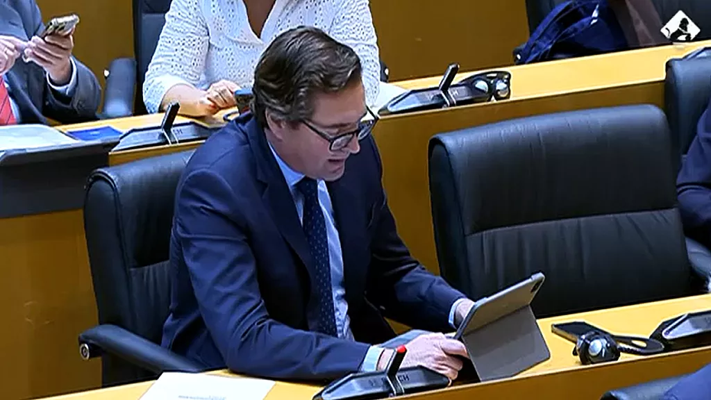 Diputado del PP Pablo Hispan