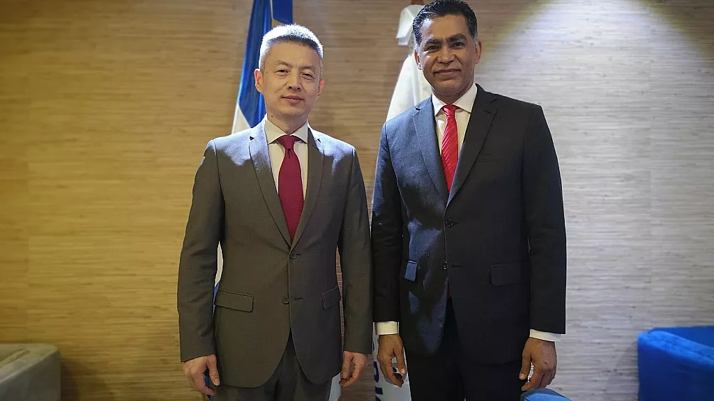 Embajador chino en República Dominicana