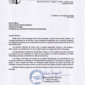 Manifiesto de la Conferencia de Obispos Católicos de Cuba (COCC)