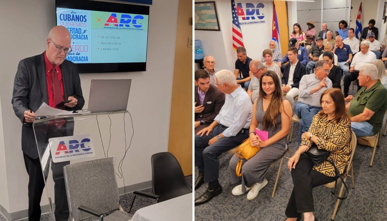 Reunión convocada por la ARC en Miami