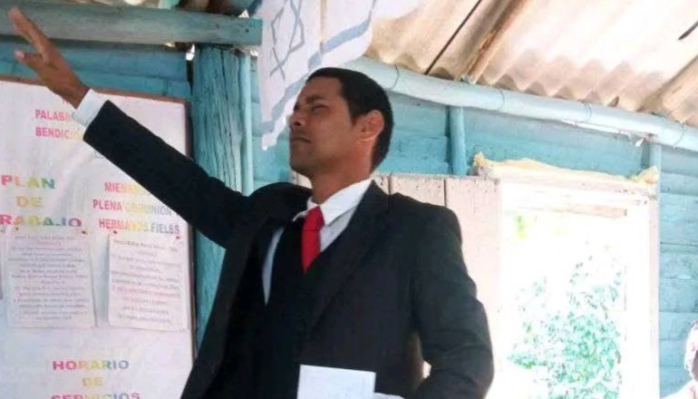 Pastor cubano Maikel Pupo