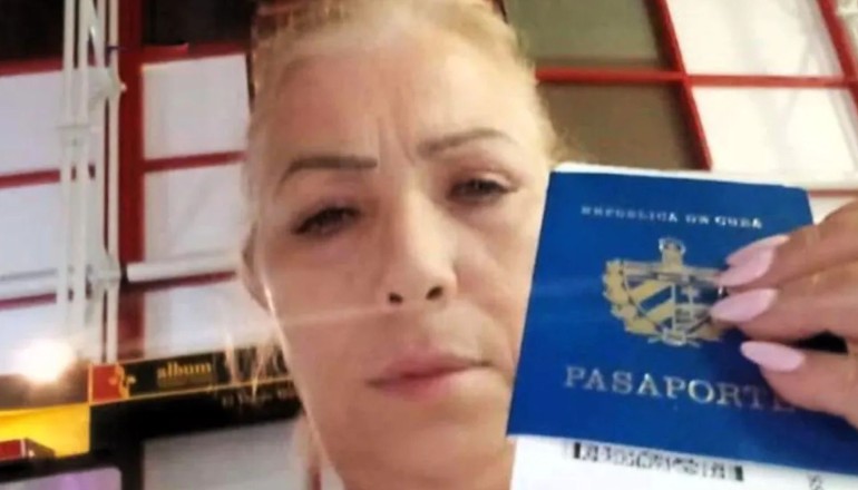 La periodista independiente Orlidia Barceló.
