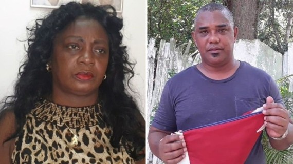 Continúa represión contra Berta Soler y Ángel MoyaContinúa represión contra Berta Soler y Ángel Moya