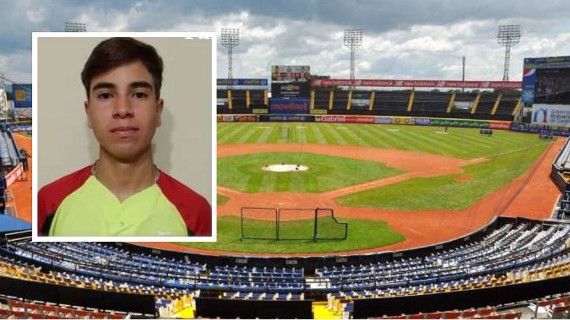 Muere joven promesa del béisbol tras pelotazo