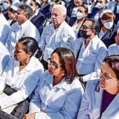 Médicos cubanos de "misión"