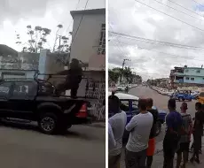 Comienzan acciones de intimidación en Arroyo Naranjo