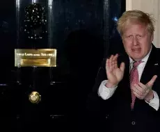 Boris Johnson, exprimer ministro de Reino Unido