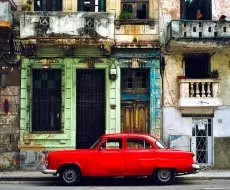 Calle de La Habana, Cuba