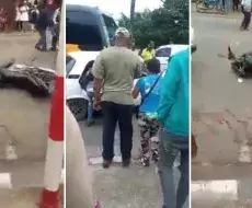 Accidente mortal en Playa, La Habana