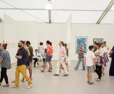 Imagen de referencia de Miami Art Basel