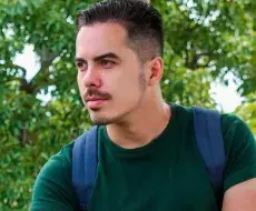 Magdiel Jorge Castro, activista cubano expulsado de Bolivia