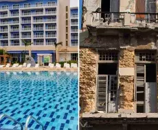 Más hoteles y menos viviendas en Cuba