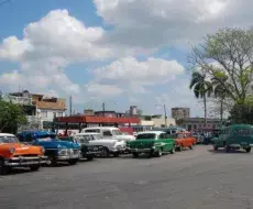 Autos privados en Matanzas